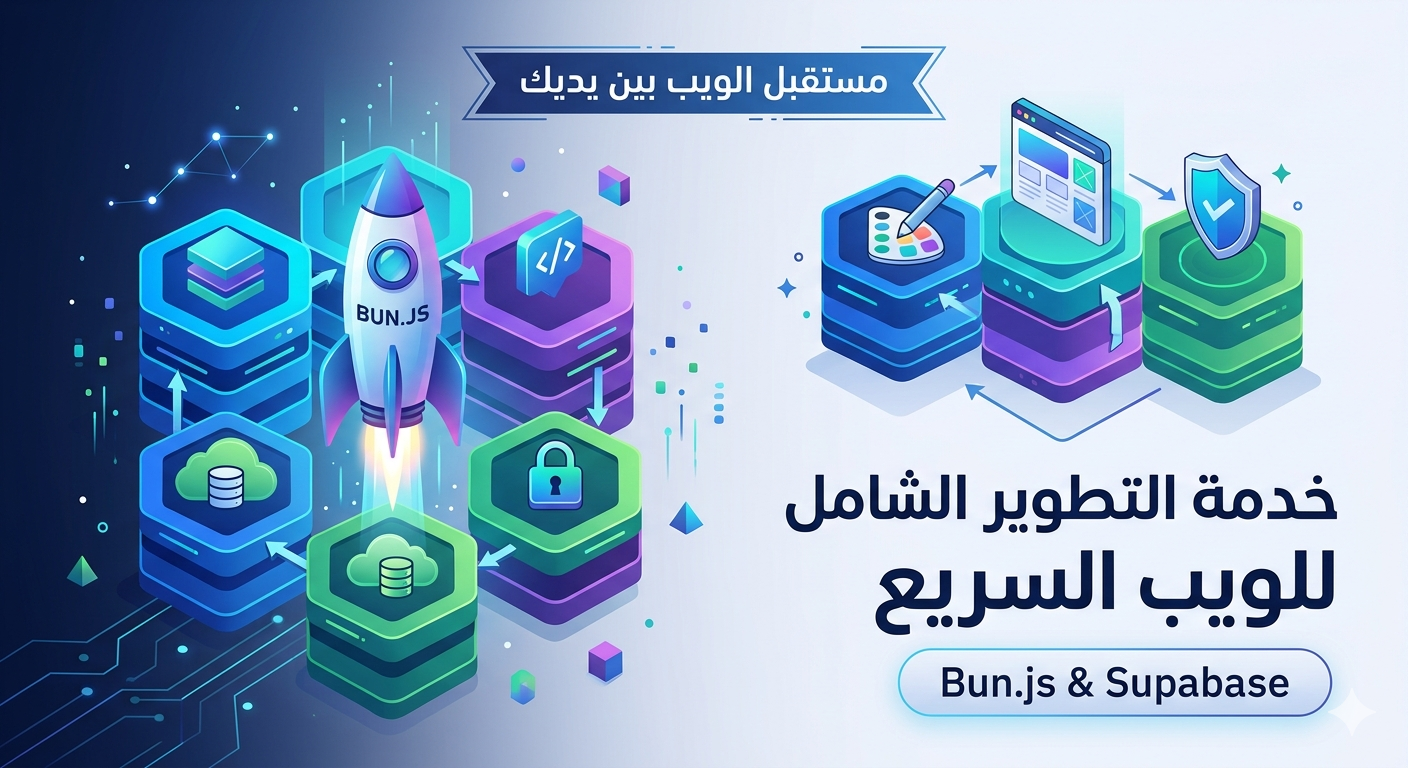 تصميم وبناء تطبيقات ويب متكاملة فائقة السرعة